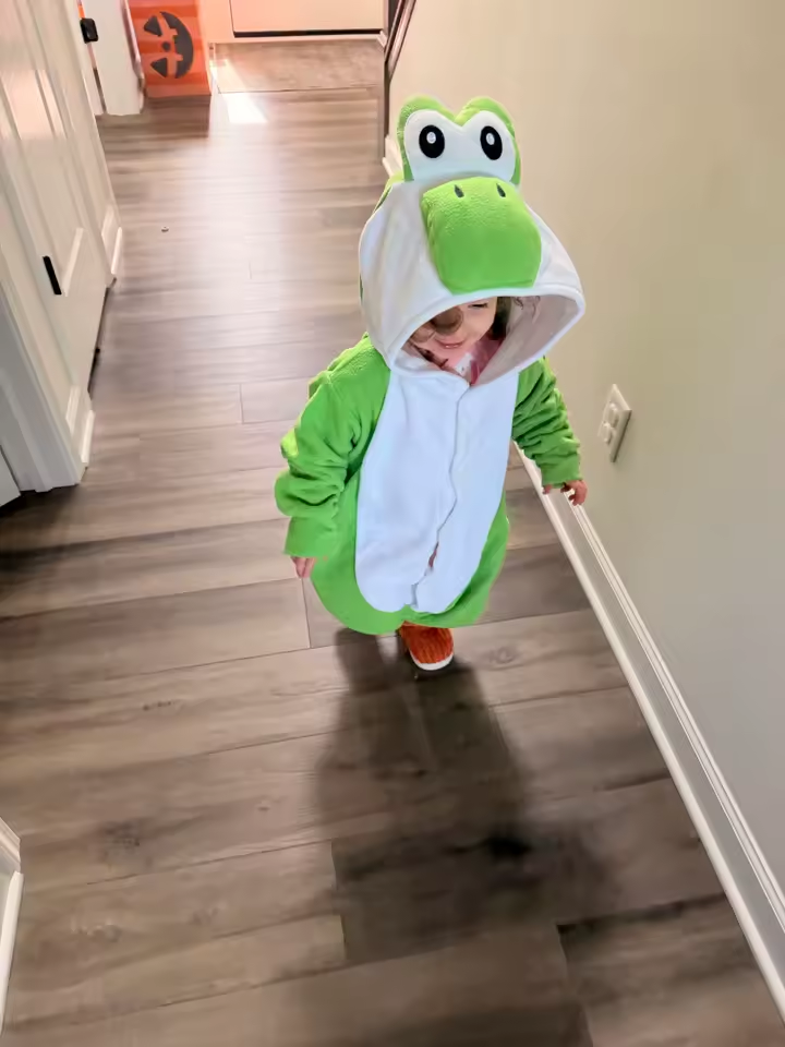 Yoshi Onesie in Main