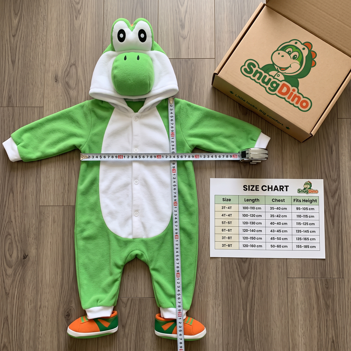 Yoshi Onesie: Top objection