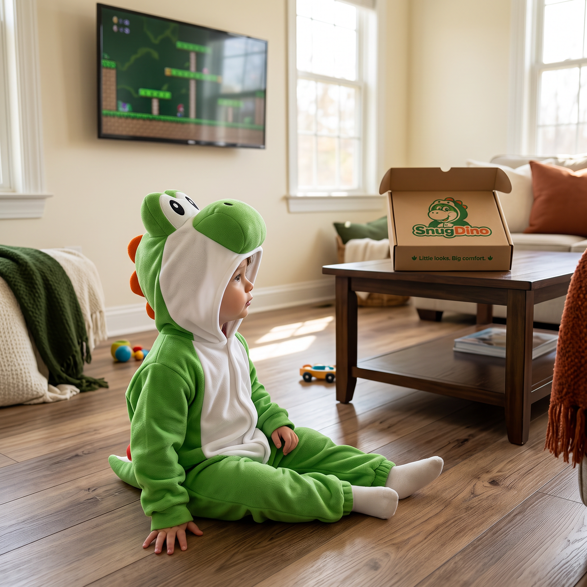 Yoshi Onesie: Hero
